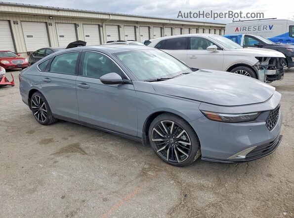 1HGCY2F89SA001564 2025 HONDA ACCORD Серый Передняя правая четверть