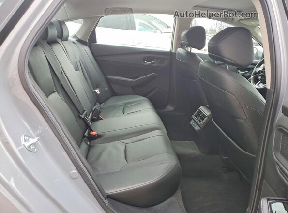 1HGCY2F89SA001564 2025 HONDA ACCORD Серый Вид задних сидений