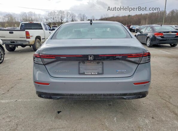 1HGCY2F89SA001564 2025 HONDA ACCORD Серый Вид сзади