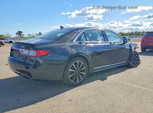 1LN6L9NP6L5604313 2020 LINCOLN CONTINENTA Черный Задняя правая четверть
