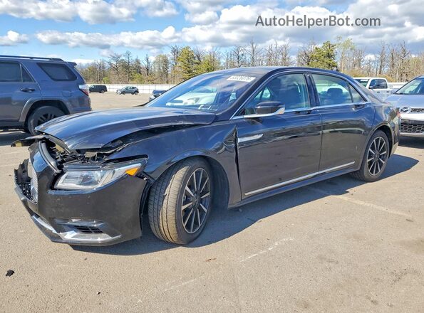 1LN6L9NP6L5604313 2020 LINCOLN CONTINENTA Черный Передняя левая четверть
