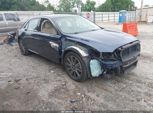 1LN6L9RP0H5606849 2017 LINCOLN CONTINENTA Blue Delantero derecho