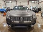 2017 Lincoln Continental Reserve Серый vin: 1LN6L9RP2H5606254