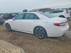2019 Lincoln Continental Reserve White vin: 1LN6L9RP8K5613135