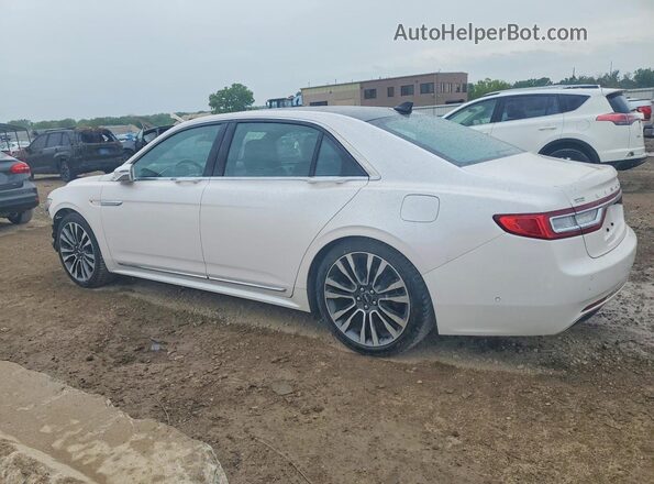 1LN6L9RP8K5613135 2019 LINCOLN CONTINENTA White Trasero izquierdo