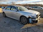 2017 Lincoln Continental Select Серебряный vin: 1LN6L9TK0H5607223