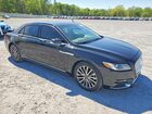 2017 Lincoln Continental Select Черный vin: 1LN6L9TPXH5623618