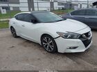 2016 Nissan Maxima 3.5 Sl White vin: 1N4AA6AP0GC376356