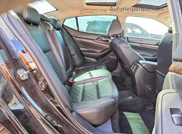 1N4AA6AP0GC416337 2016 NISSAN MAXIMA Black Вид задніх сидінь