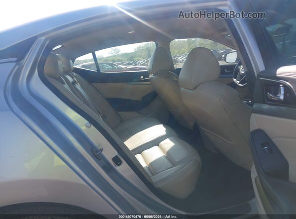 1N4AA6AP0HC366783 2017 NISSAN MAXIMA Silver Widok naklejki z numerem VIN