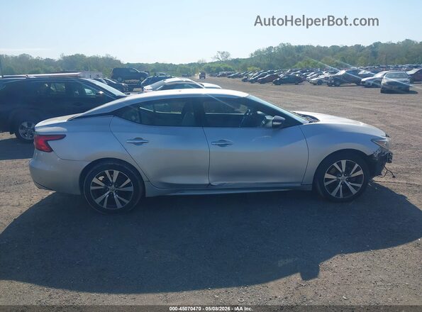1N4AA6AP0HC366783 2017 NISSAN MAXIMA Silver Widok wnętrza 360 stopni