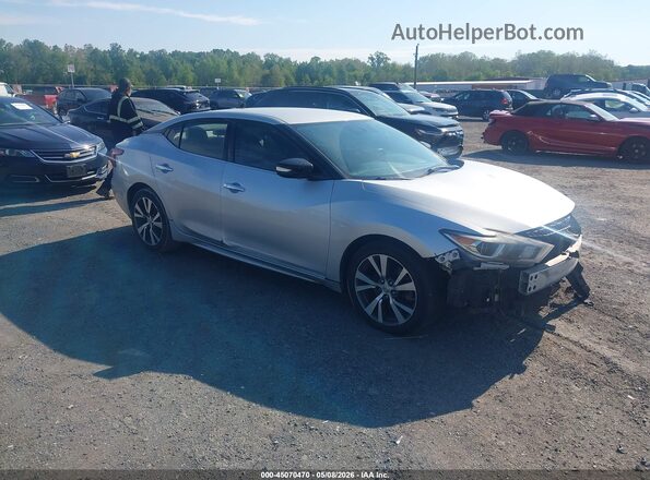 1N4AA6AP0HC366783 2017 NISSAN MAXIMA Silver Przód prawy