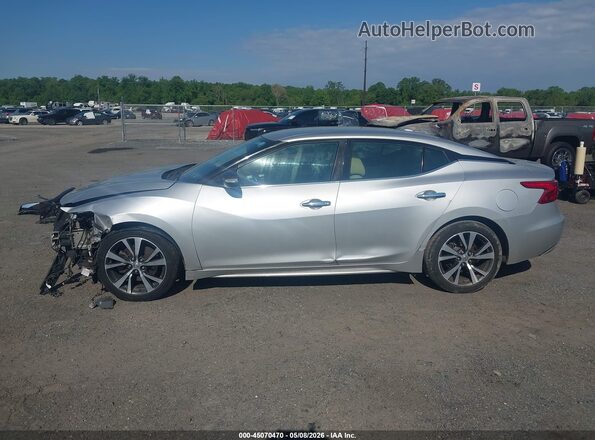 1N4AA6AP0HC366783 2017 NISSAN MAXIMA Silver 