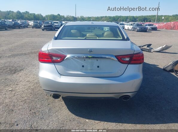 1N4AA6AP0HC366783 2017 NISSAN MAXIMA Silver 