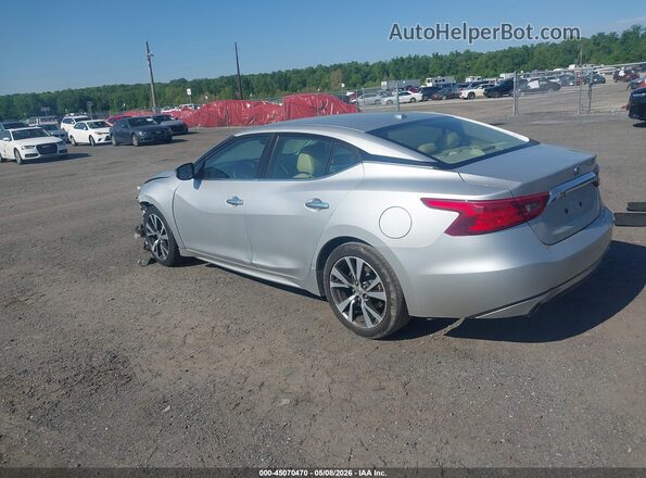 1N4AA6AP0HC366783 2017 NISSAN MAXIMA Silver Tył lewy