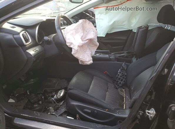 1N4AA6AP0HC399492 2017 NISSAN MAXIMA Black Vista interior delantera