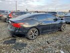 2017 Nissan Maxima 3.5 S Black vin: 1N4AA6AP0HC399492