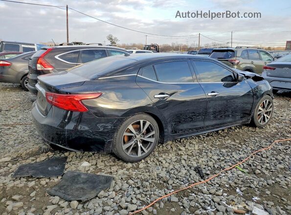 1N4AA6AP0HC399492 2017 NISSAN MAXIMA Black Trasero derecho
