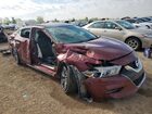 2017 Nissan Maxima Platinum Red vin: 1N4AA6AP0HC437268