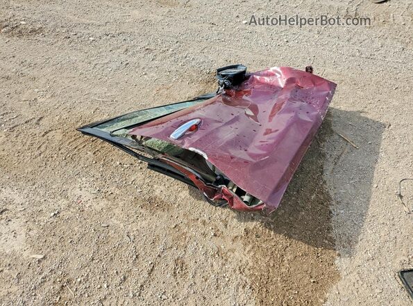 1N4AA6AP0HC437268 2017 NISSAN MAXIMA Red Vista del compartimento del motor