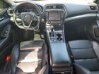 2017 Nissan Maxima 3.5 Sv Black vin: 1N4AA6AP0HC443989