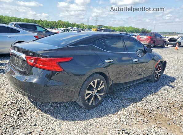 1N4AA6AP0HC443989 2017 NISSAN MAXIMA Black უკანა მარჯვენა