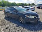 2017 Nissan Maxima 3.5 Sv Black vin: 1N4AA6AP0HC443989
