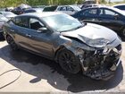 2017 Nissan Maxima 3.5 Sr Silver vin: 1N4AA6AP0HC445547
