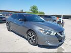 2017 Nissan Maxima 3.5 Sl Серый vin: 1N4AA6AP0HC450747