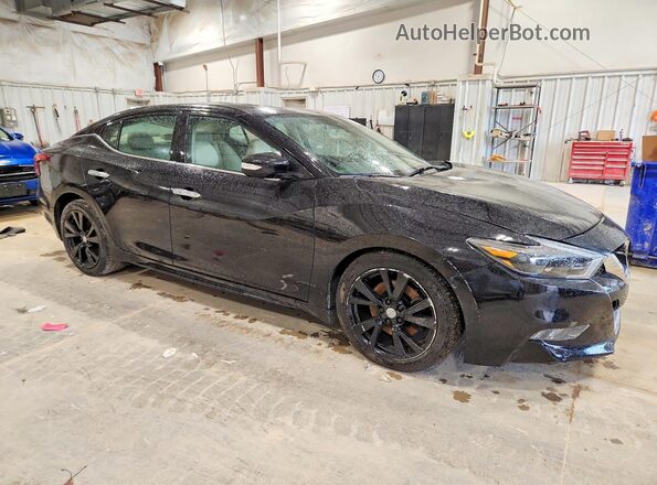 1N4AA6AP0HC454927 2017 NISSAN MAXIMA Black Front right