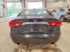 2017 Nissan Maxima 3.5 Sl Black vin: 1N4AA6AP0HC454927