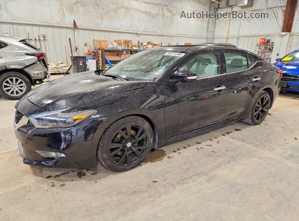 1N4AA6AP0HC454927 2017 NISSAN MAXIMA Black Front left