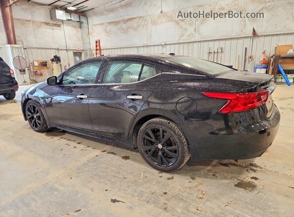 1N4AA6AP0HC454927 2017 NISSAN MAXIMA Black Rear left