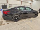 2017 Nissan Maxima 3.5 Sl Black vin: 1N4AA6AP0HC454927