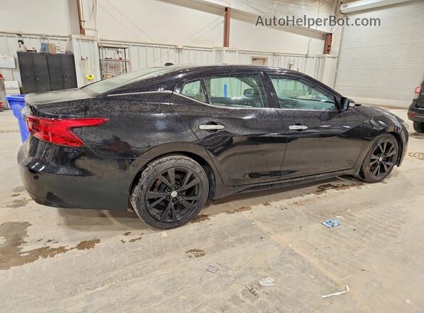 1N4AA6AP0HC454927 2017 NISSAN MAXIMA Black Rear right