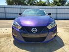 2018 Nissan Maxima 3.5 Sl Blue vin: 1N4AA6AP0JC385355