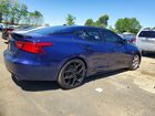 2018 Nissan Maxima 3.5 Sl Blue vin: 1N4AA6AP0JC385355