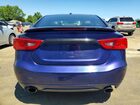 2018 Nissan Maxima 3.5 Sl Blue vin: 1N4AA6AP0JC385355