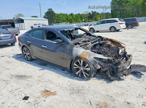 1N4AA6AP1GC378309 2016 NISSAN MAXIMA Charcoal წინა მარჯვენა