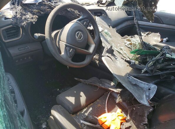 1N4AA6AP1GC378309 2016 NISSAN MAXIMA Charcoal წინა პანელის ხედი