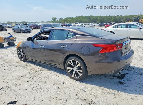 1N4AA6AP1GC378309 2016 NISSAN MAXIMA Charcoal უკანა მარცხენა