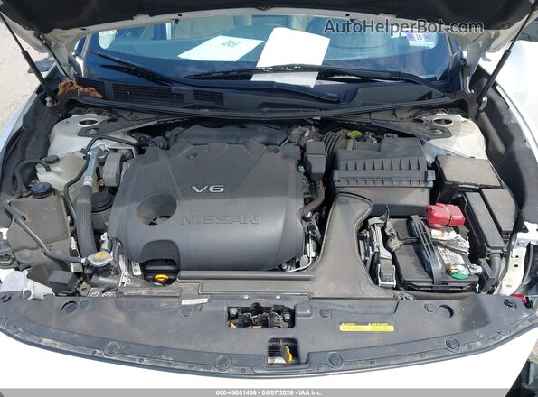 1N4AA6AP1GC407789 2016 NISSAN MAXIMA White უკანა ხედი
