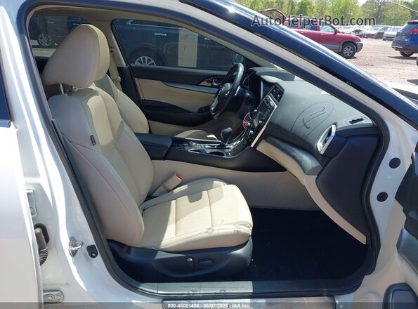 1N4AA6AP1GC407789 2016 NISSAN MAXIMA White წინა სალონის ხედი