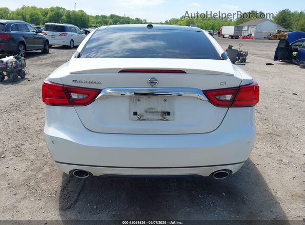 1N4AA6AP1GC407789 2016 NISSAN MAXIMA White 