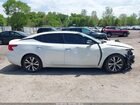 2016 Nissan Maxima 3.5 Sl White vin: 1N4AA6AP1GC407789