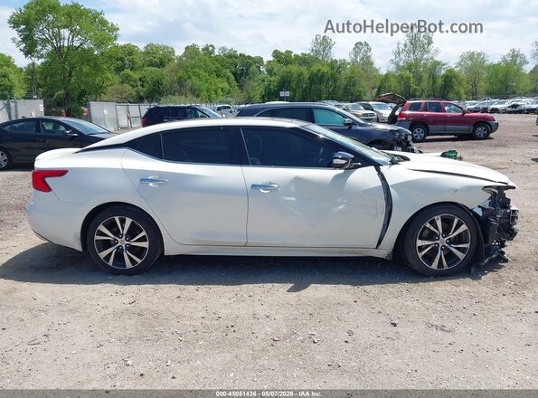 1N4AA6AP1GC407789 2016 NISSAN MAXIMA White სალონის 360-გრადუსიანი ხედი