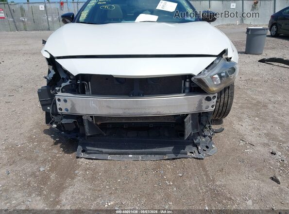 1N4AA6AP1GC407789 2016 NISSAN MAXIMA White წინა ხედი
