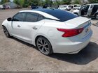 2016 Nissan Maxima 3.5 Sl White vin: 1N4AA6AP1GC407789