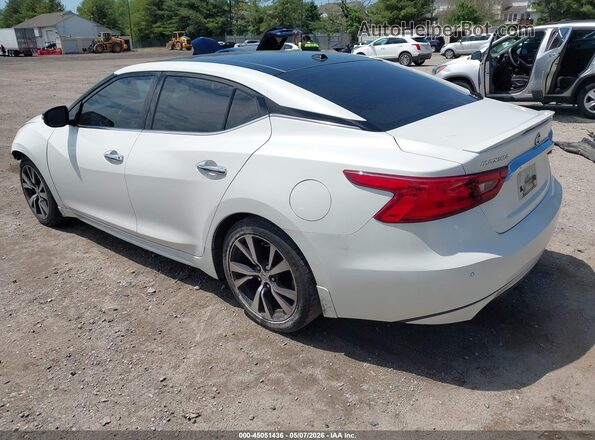 1N4AA6AP1GC407789 2016 NISSAN MAXIMA White უკანა მარცხენა