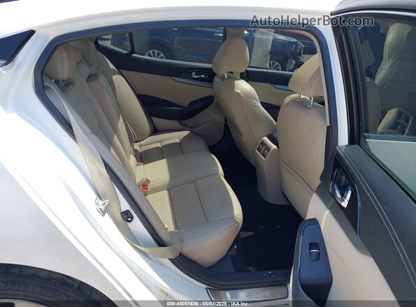 1N4AA6AP1GC407789 2016 NISSAN MAXIMA White VIN კოდის სტიკერის ხედი